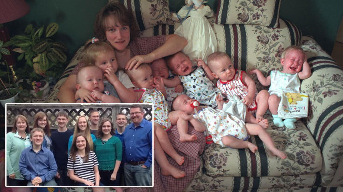 Septuplet Saga: A Captivating National Journey of the Extraordinary McCaughey Miracle