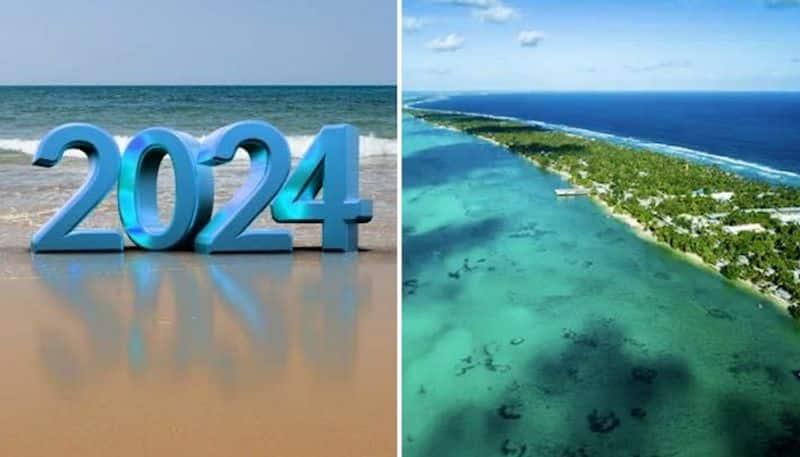 Kiritimati Island: Christmas Island leads the Global Entry into 2024